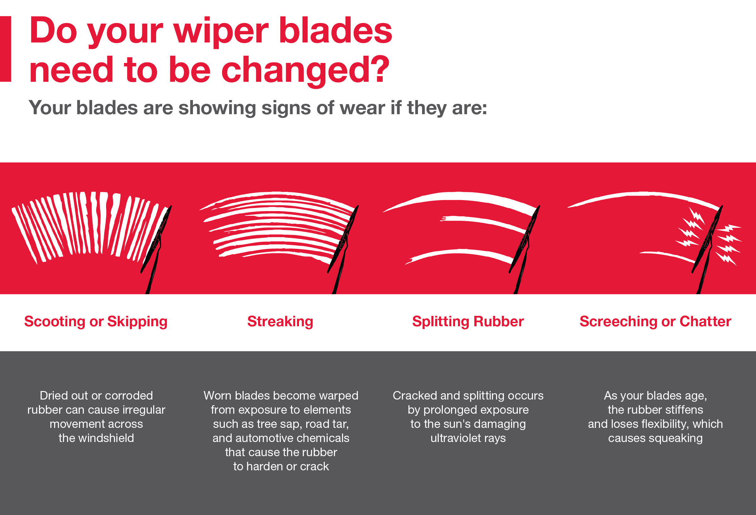 Do your wiper blades need to be changed | Passport Toyota in Suitland MD