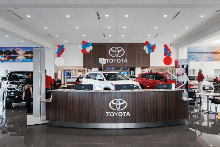 Parts Department at Passport Toyota in Suitland MD