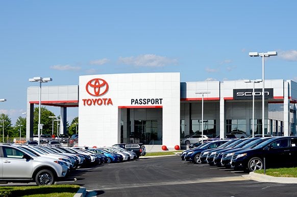 Passport Toyota in Suitland MD
