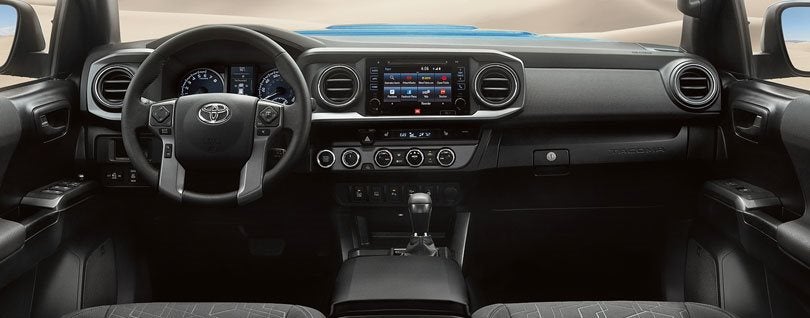 2017 Toyota Tacoma Interior