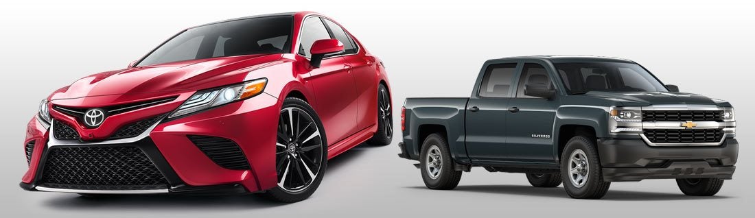 Toyota vs Chevy Brand Comparison