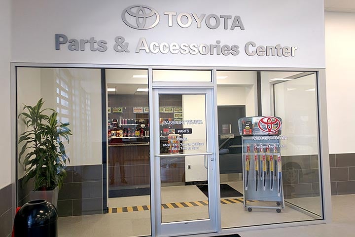 Parts Department at Passport Toyota in Suitland MD