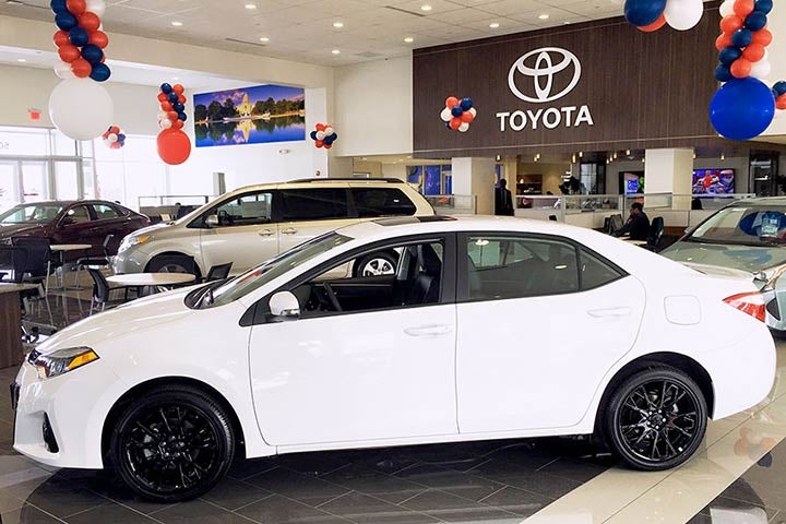 Corolla at Passport Toyota in Suitland MD