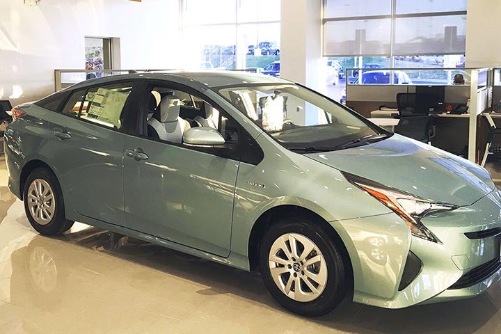 Prius at Passport Toyota in Suitland MD