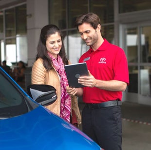TOYOTA SERVICE CARE | Passport Toyota in Suitland MD