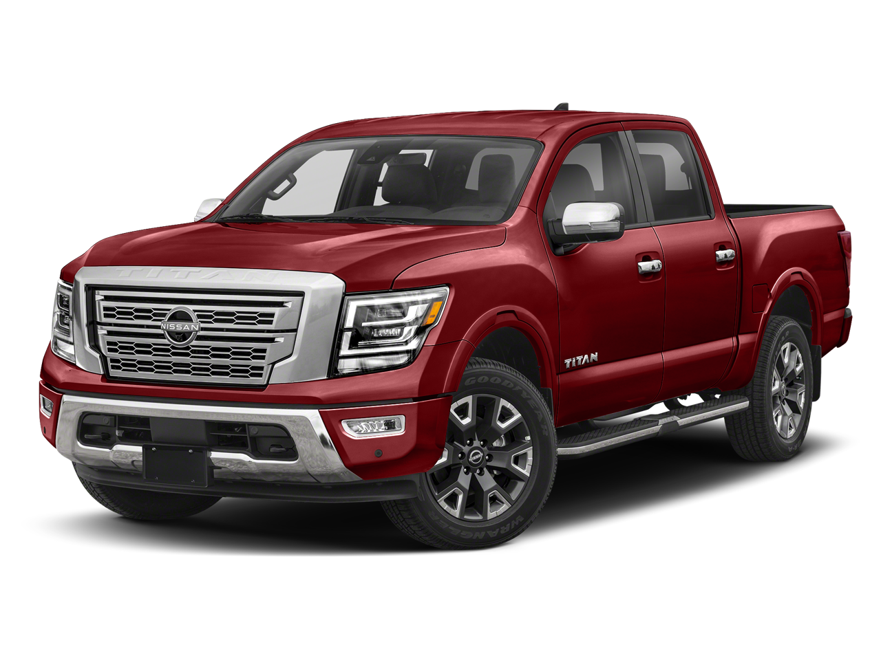 2023 Nissan Titan Platinum Reserve