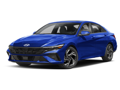 2025 Hyundai Elantra Hybrid Limited