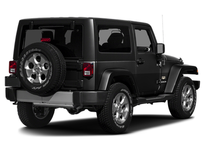 2015 Jeep Wrangler Sahara