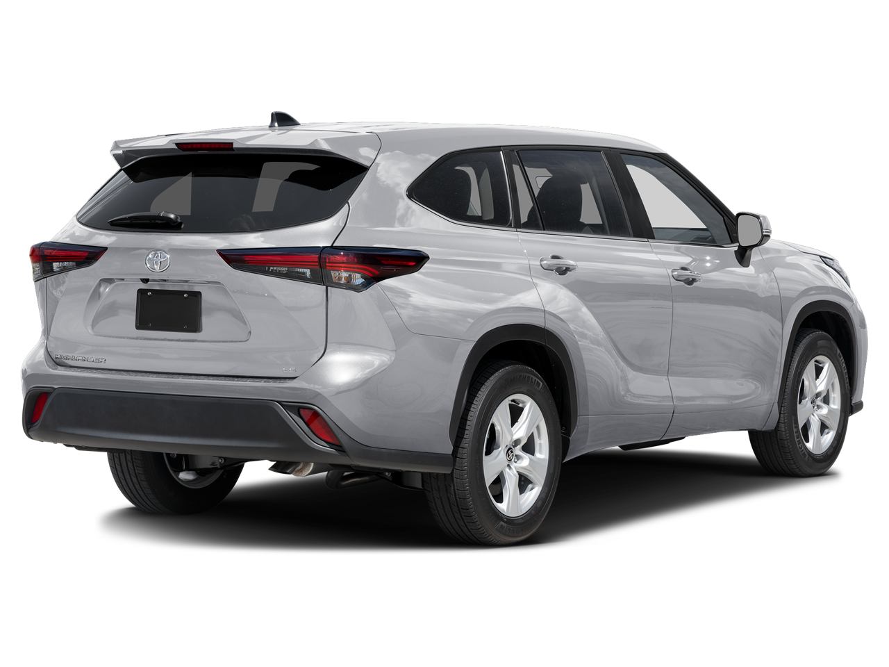 2025 Toyota Highlander LE - Photo 2