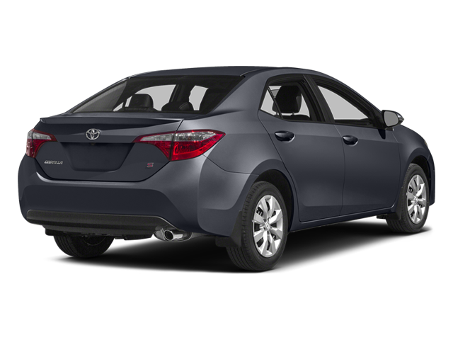 2014 Toyota Corolla S Plus