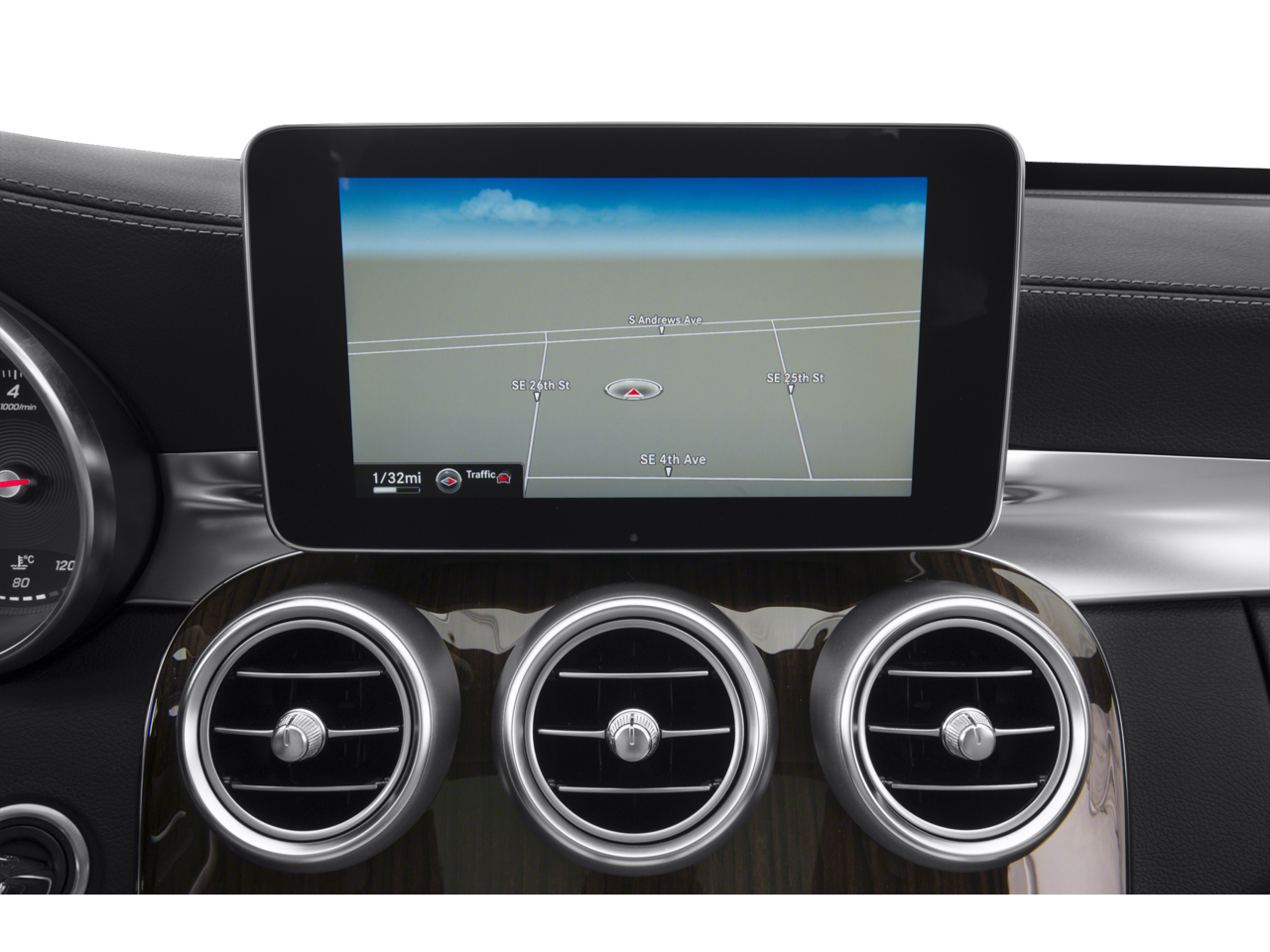 2015 Mercedes-Benz C-Class C 400