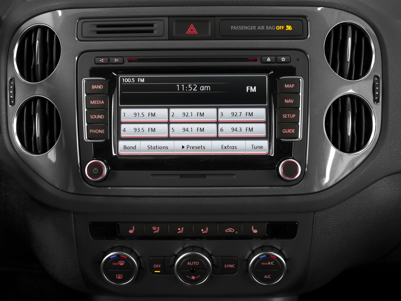 2016 Volkswagen Tiguan SE 4Motion