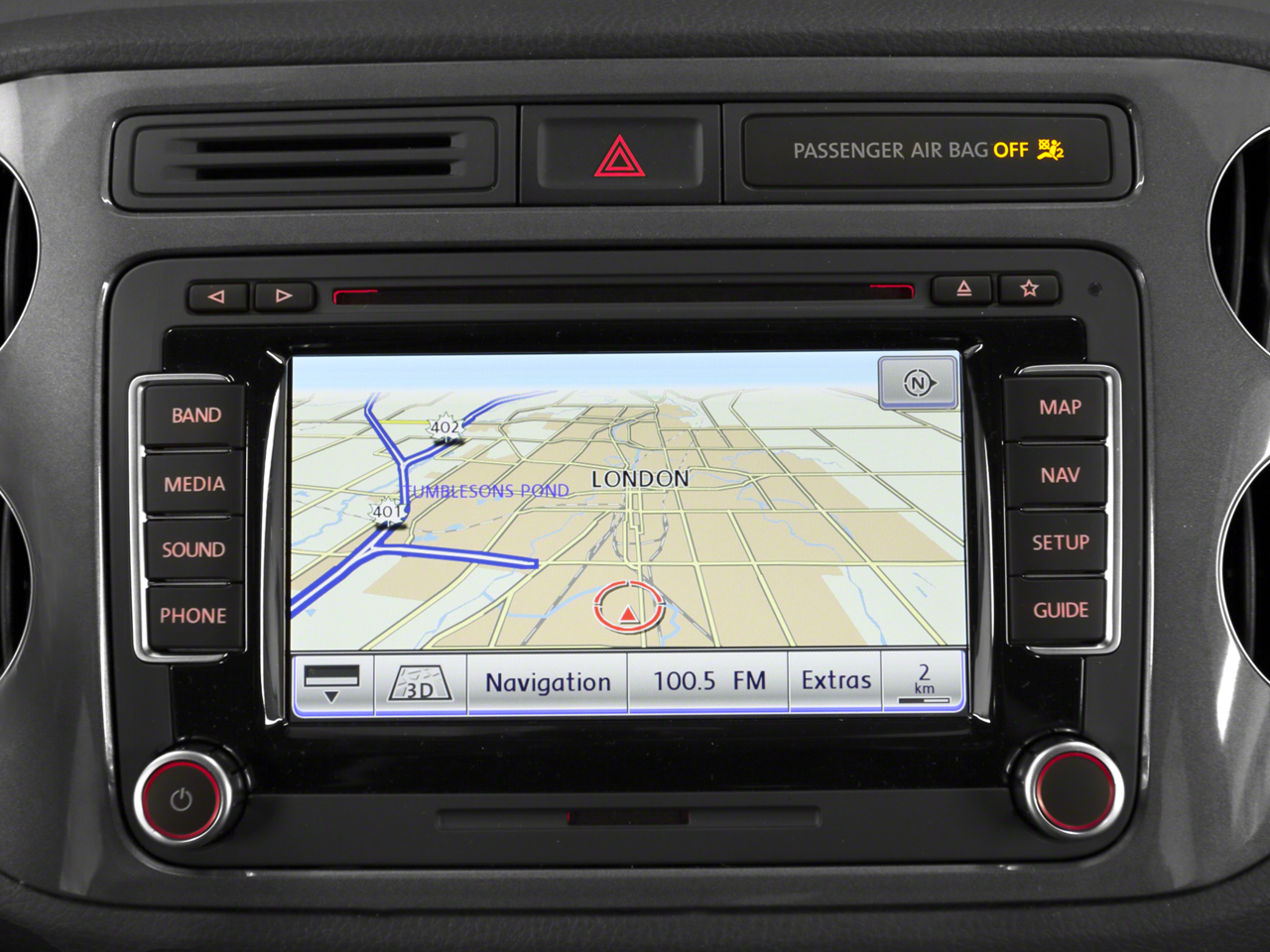 2016 Volkswagen Tiguan SE 4Motion