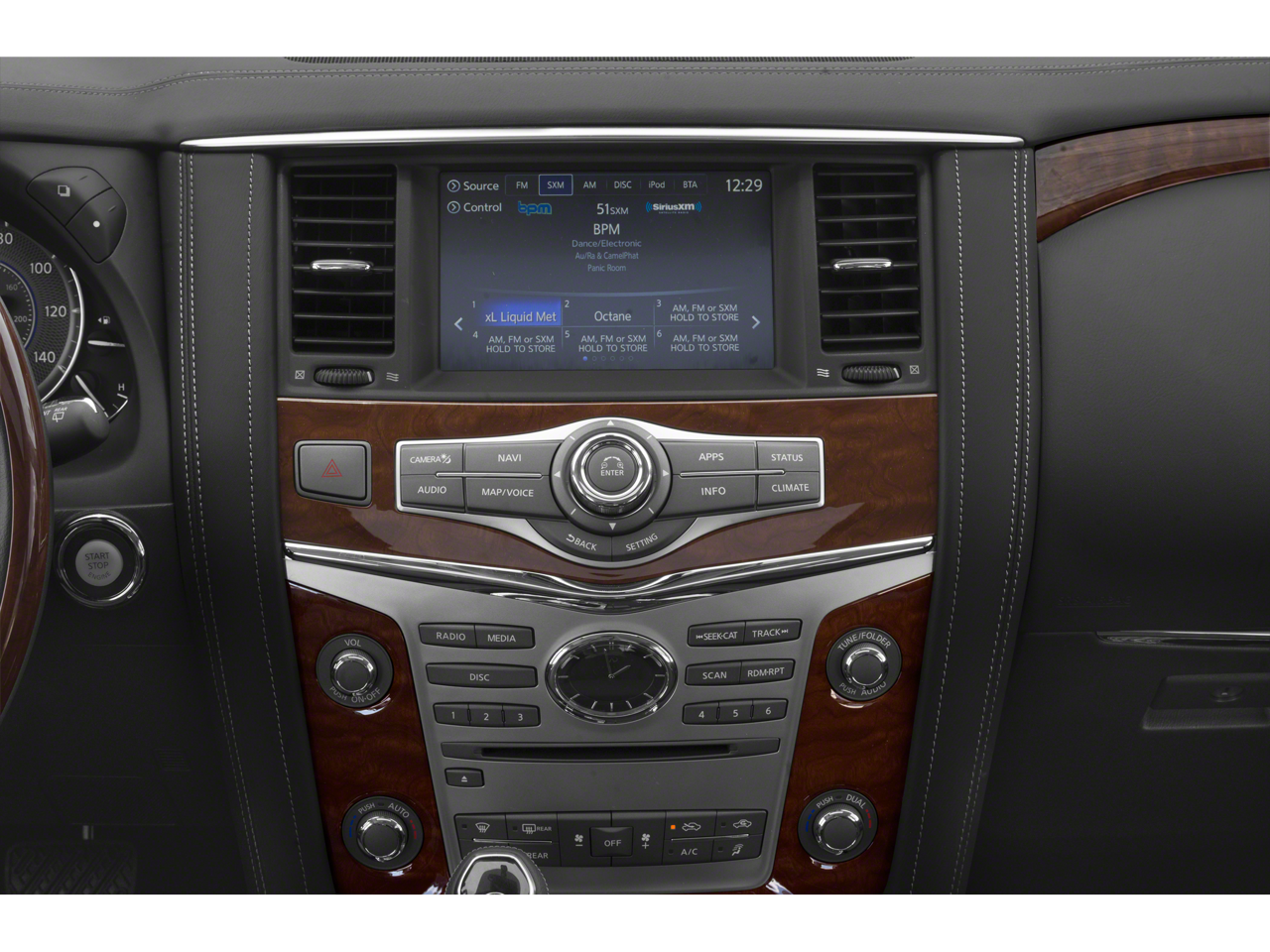 2019 INFINITI QX80 LUXE