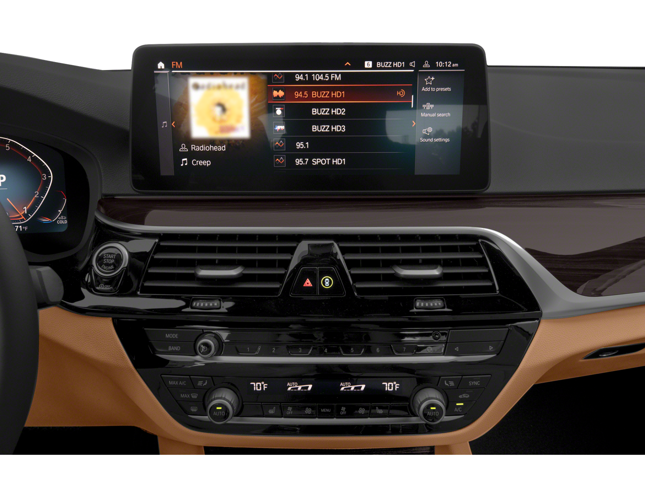 2021 Bmw 530i xDrive photo 2