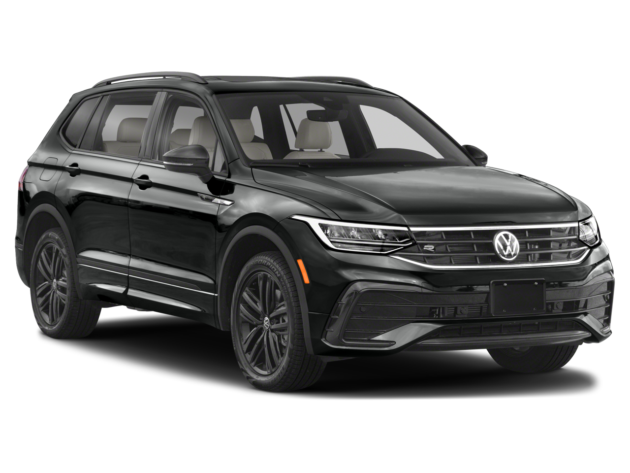 2022 Volkswagen Tiguan 2.0T SE R-Line Black AWD