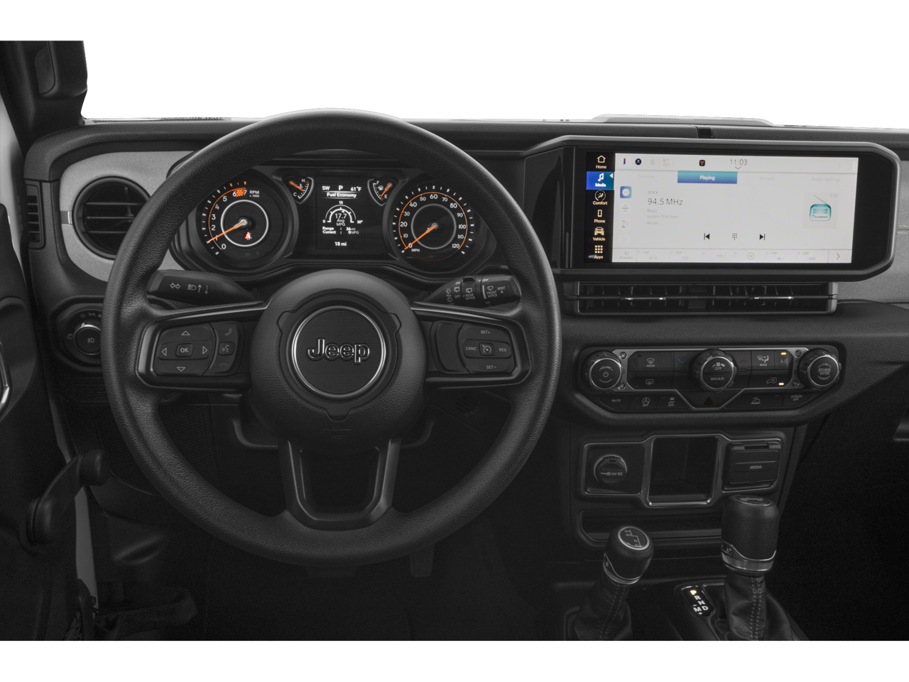 2024 Jeep Wrangler Sport