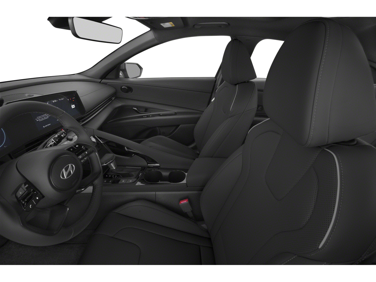 2025 Hyundai Elantra Hybrid Limited