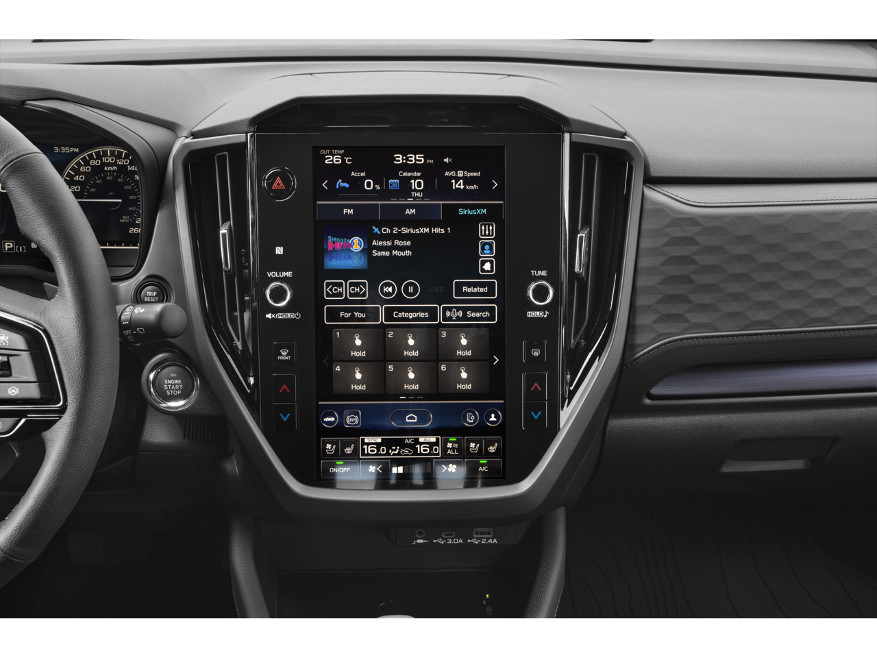 2025 Subaru Forester Hybrid Touring AWD