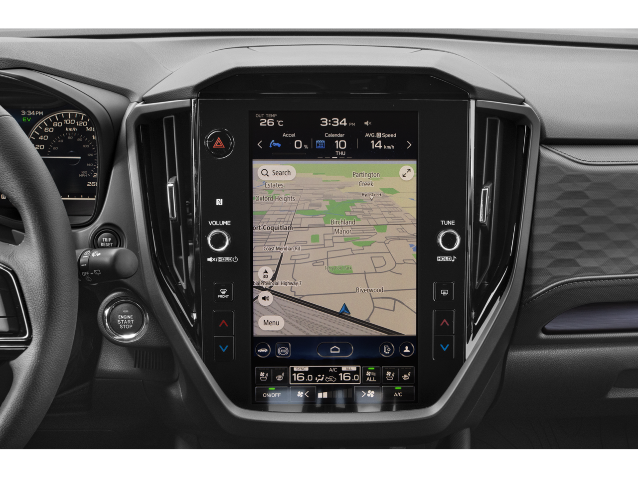 2025 Subaru Forester Hybrid Touring AWD