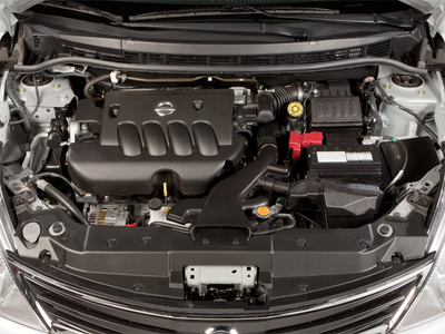 2011 Nissan Versa 1.8 S