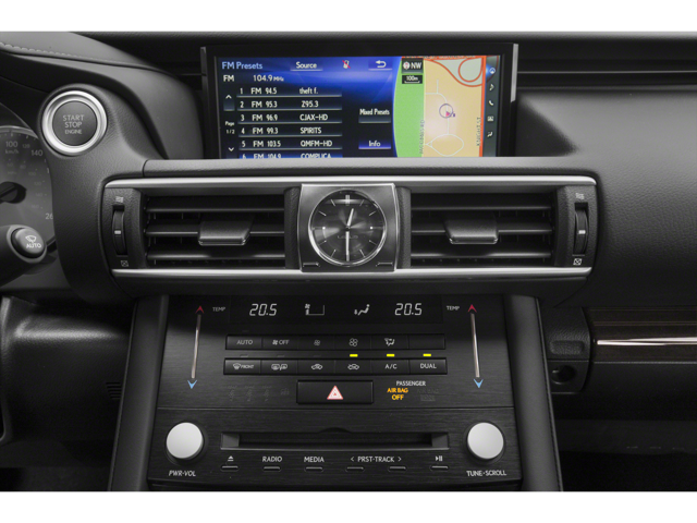 2019 Lexus IS IS 350 F SPORT