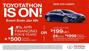 CamryToyotathon