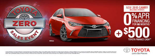 Take part in the Toyota ZERO Sales Event at Passport Toyota ??? Passport ...