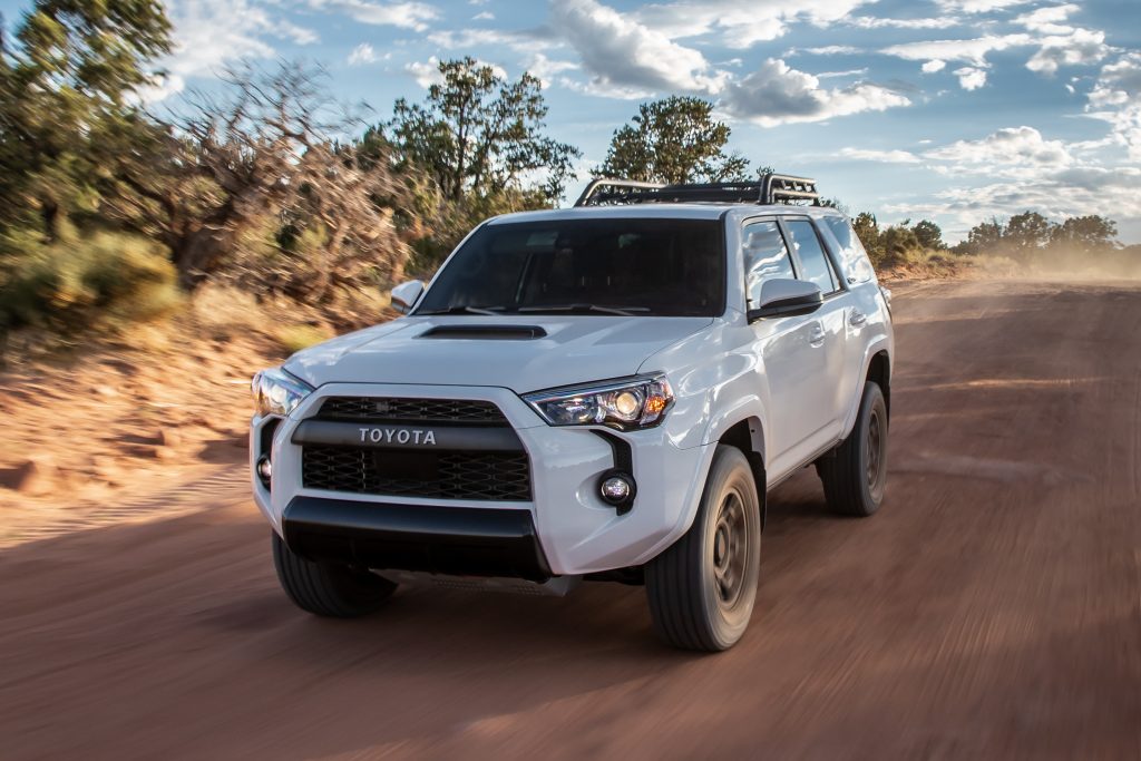 Toyota 4runner Gains New Safety And Multimedia Tech For 2020