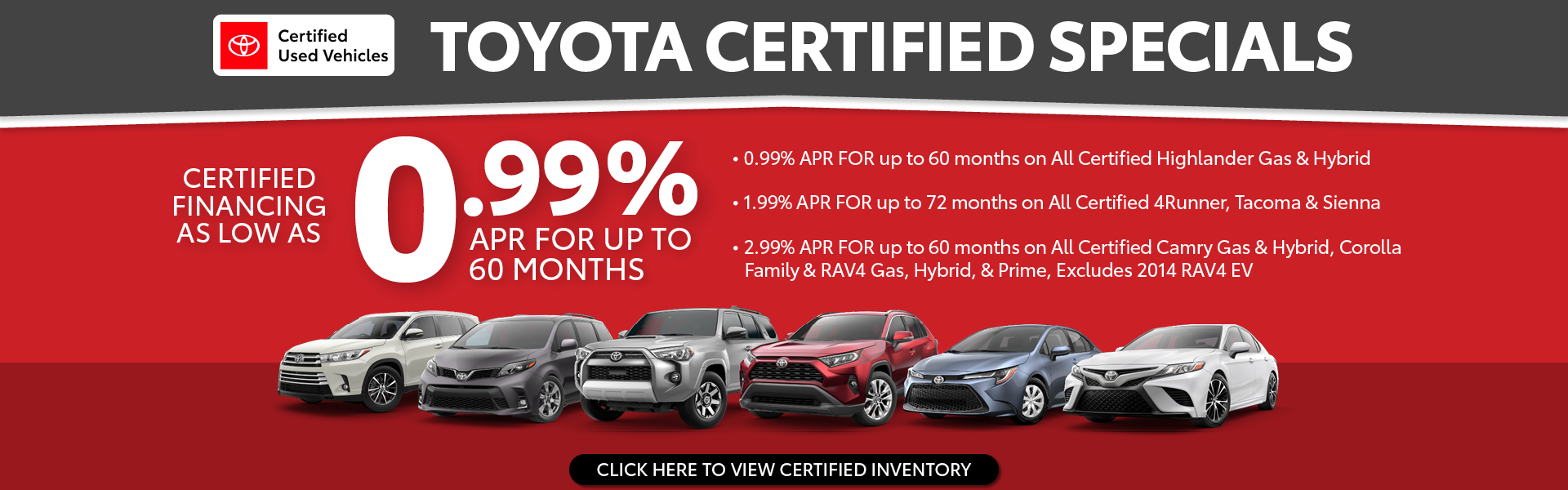 Purchase a Certified PreOwned Toyota from Passport Toyota with