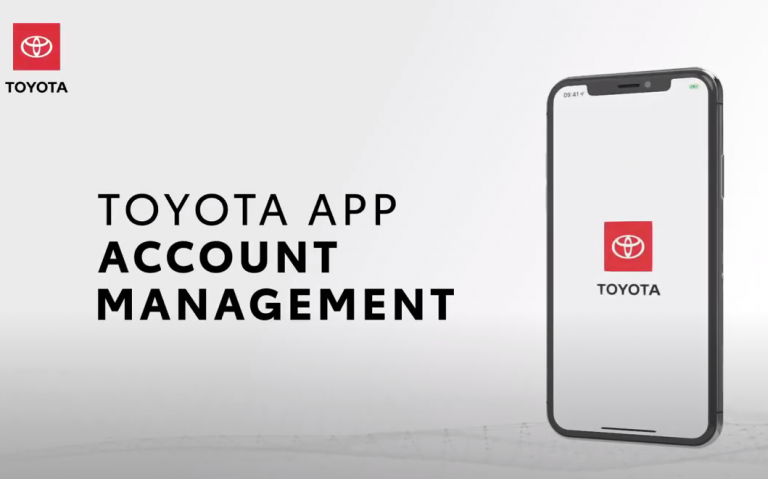 Learn how to manage your account on the Toyota App – Passport Toyota Blog