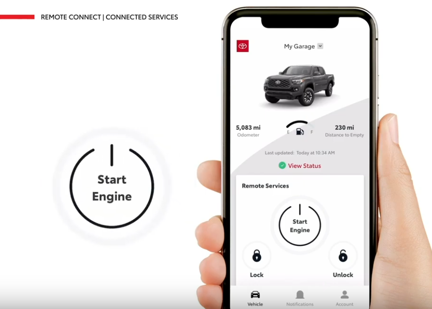 How to Get Remote Start on Toyota App  