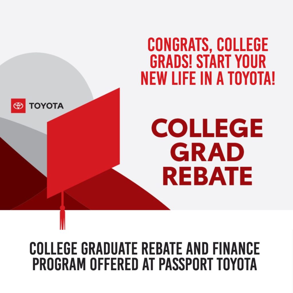 Take advantage of the College Graduate Rebate and Finance Program ...