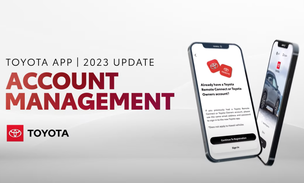Learn all about the Toyota App Account Management – Passport Toyota Blog