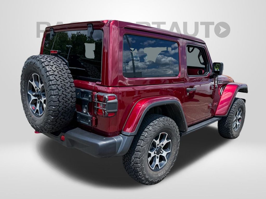 2021 Jeep Wrangler Rubicon