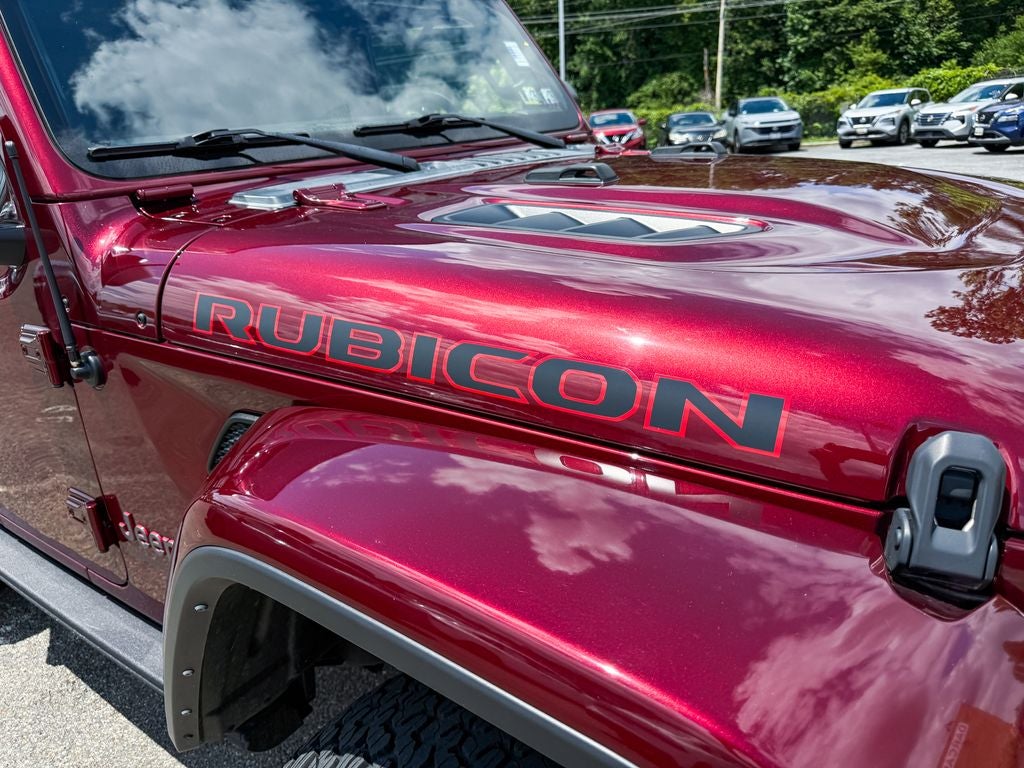 2021 Jeep Wrangler Rubicon