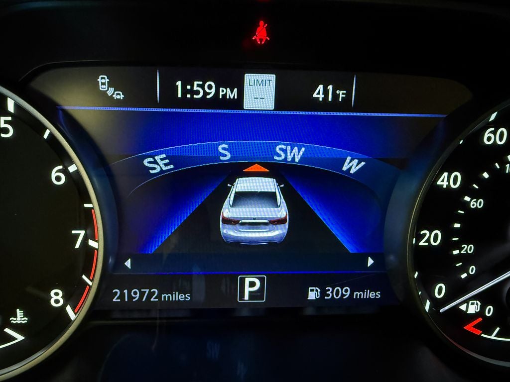 2023 Nissan Maxima SR