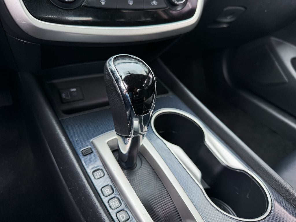 2018 Nissan Altima 2.5 SR