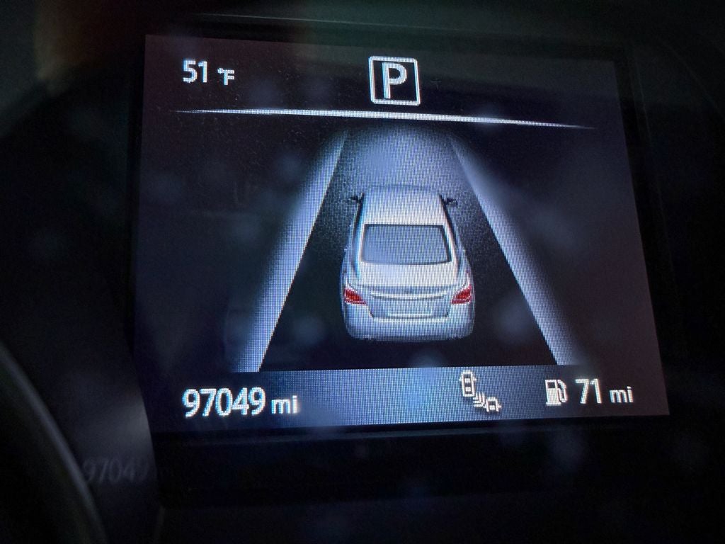 2017 Nissan Altima 2.5 SV