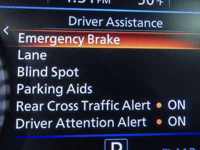 2025 Nissan Altima 2.5 SR