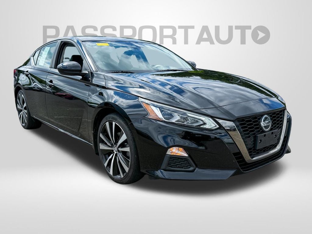 2020 Nissan Altima 2.5 SR