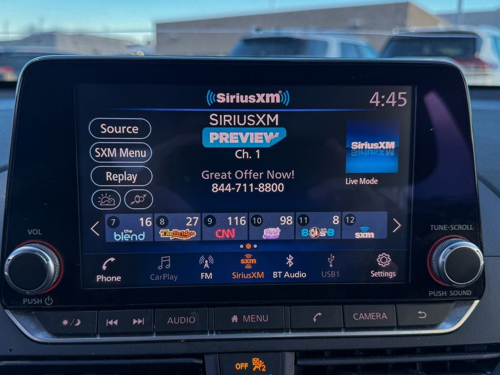 2022 Nissan Altima 2.5 SR