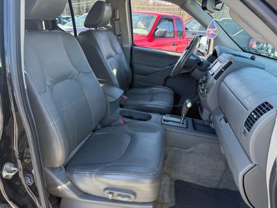 2017 Nissan Frontier SL