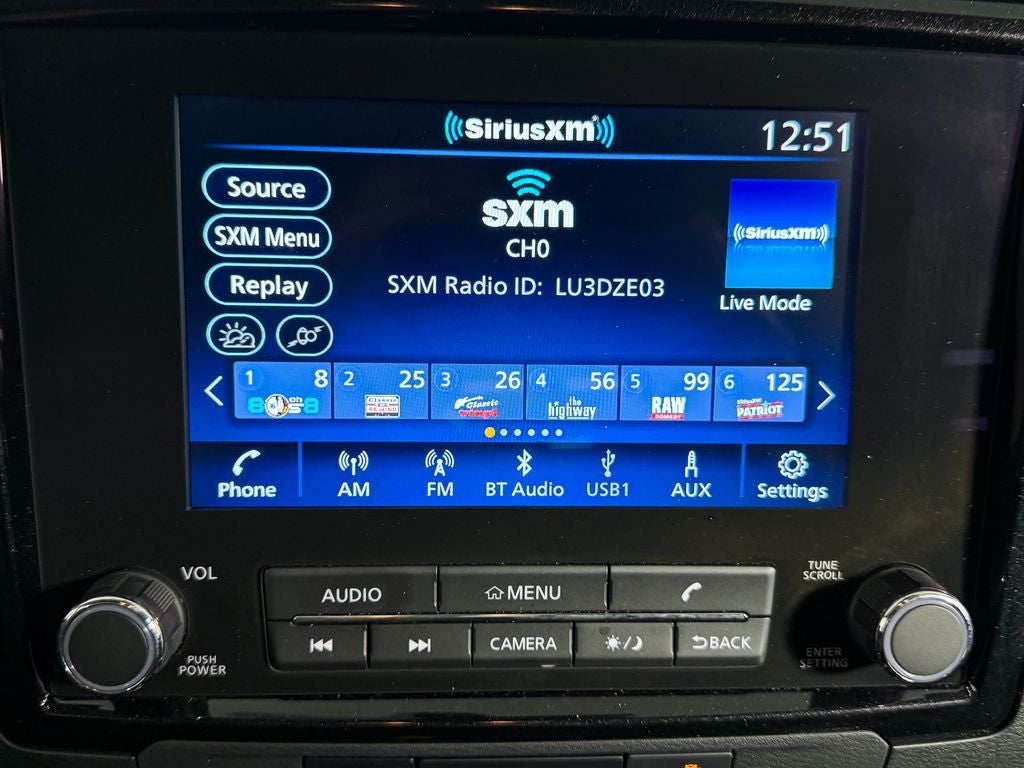 2024 Nissan Frontier SV