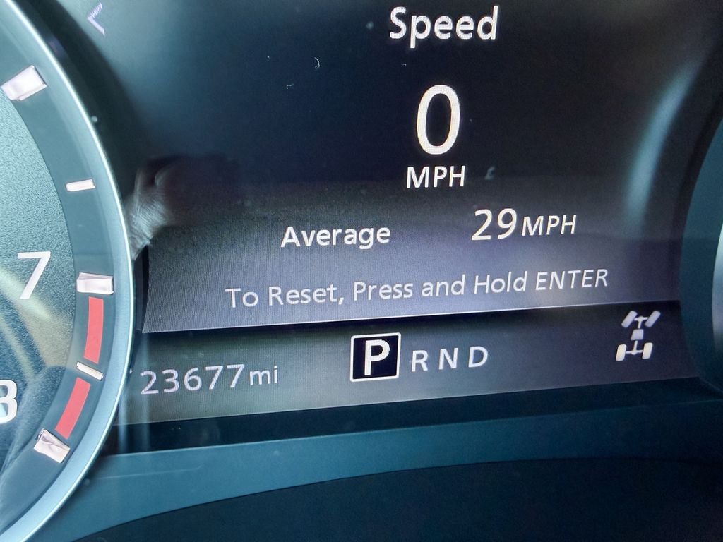 2024 Nissan Frontier SV