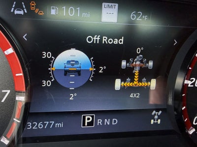 2023 Nissan Frontier PRO-4X