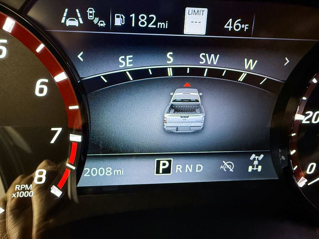 2024 Nissan Frontier PRO-4X