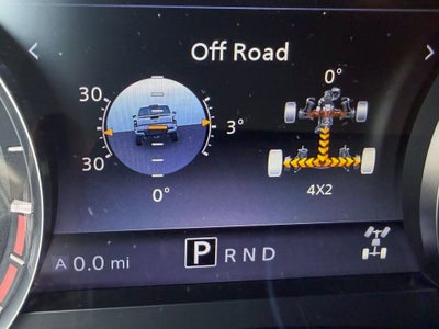 2023 Nissan Frontier SV
