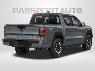 2024 Nissan Frontier PRO-4X