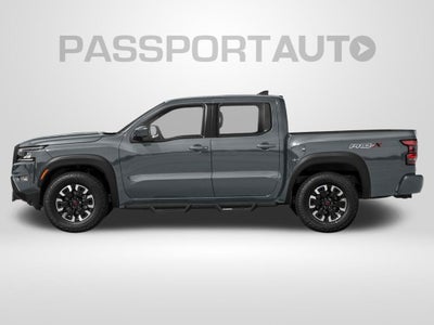 2024 Nissan Frontier PRO-4X